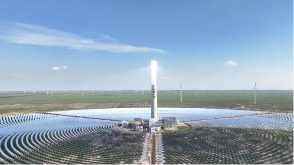 東北首座！中廣核吉西10萬千瓦光熱電站投產發(fā)電.png
